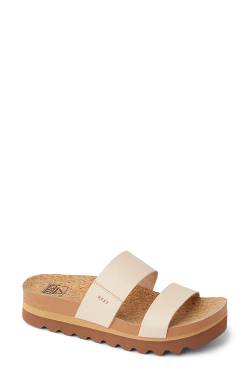 Reef Cushion Vista Hi Slide Sandal In Multi