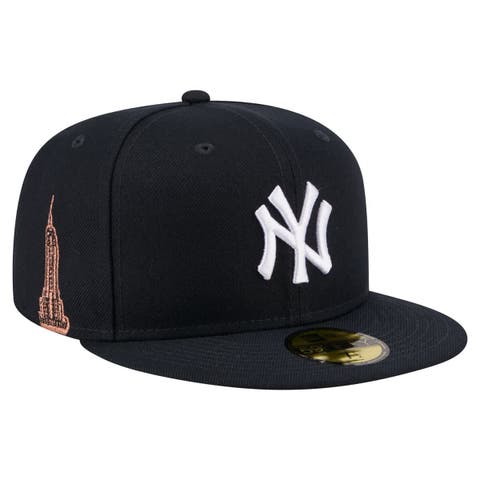 Men's New Era Navy New York Yankees Run Mascot 59FIFTY Fitted Hat