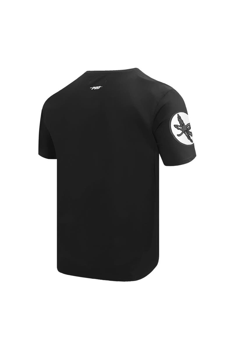 PRO STANDARD Men's Pro Standard Black Ohio State Buckeyes Classic T-Shirt, Alternate, color, 