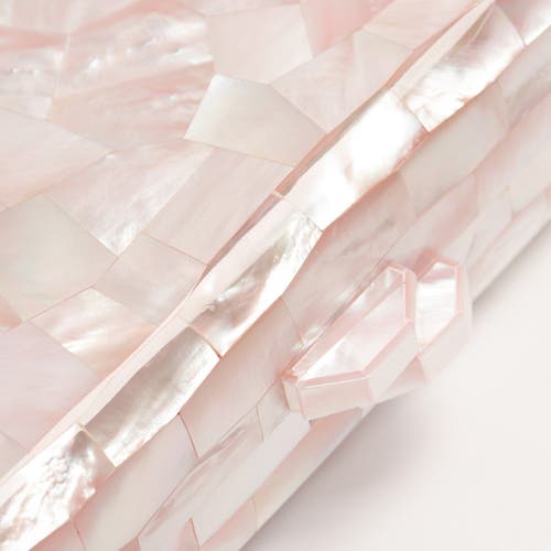 Freya Rose Aphrodite Pink Mother Of Pearl Bag In Aphrodite Pink