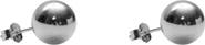 Argento Vivo Sterling Silver Ball Stud Earrings