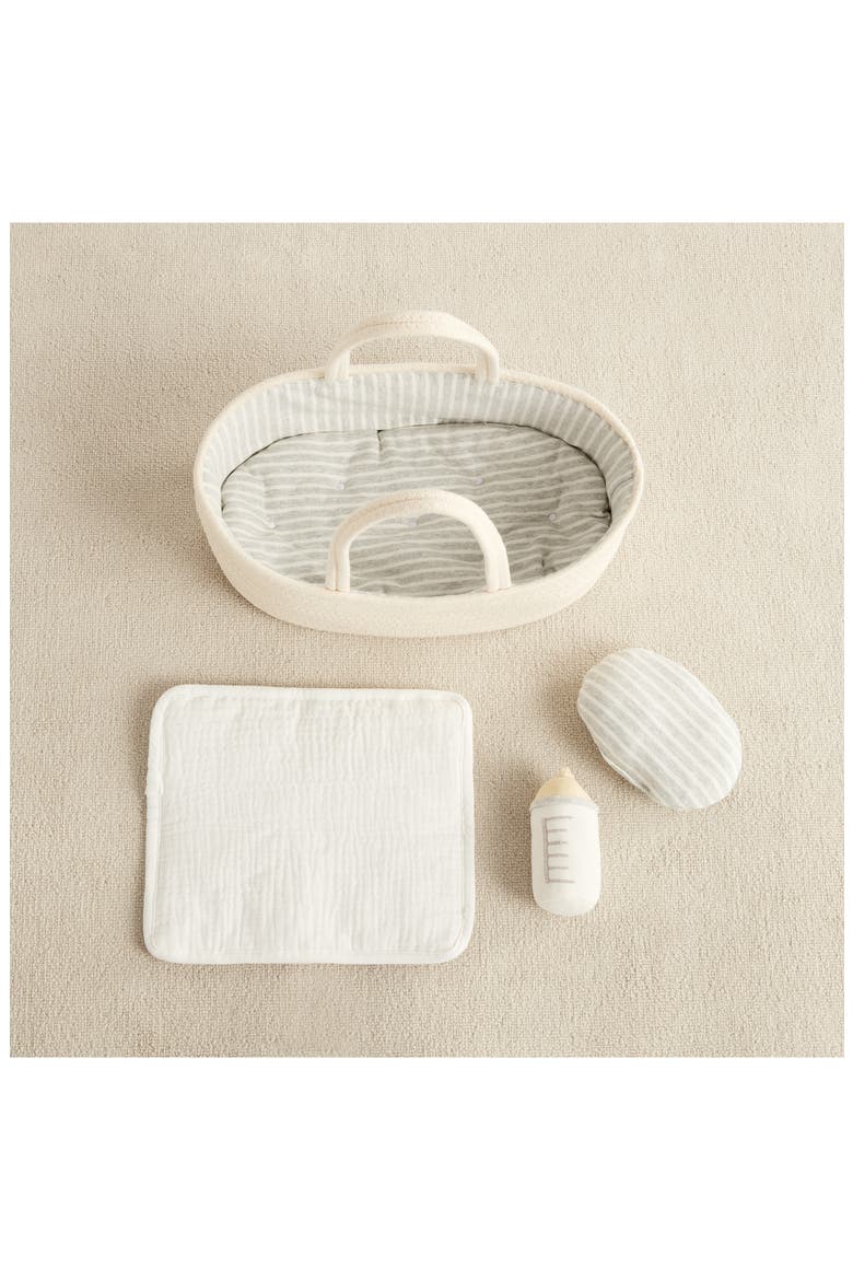 Doll Carrier, Alternate, color, WHITE