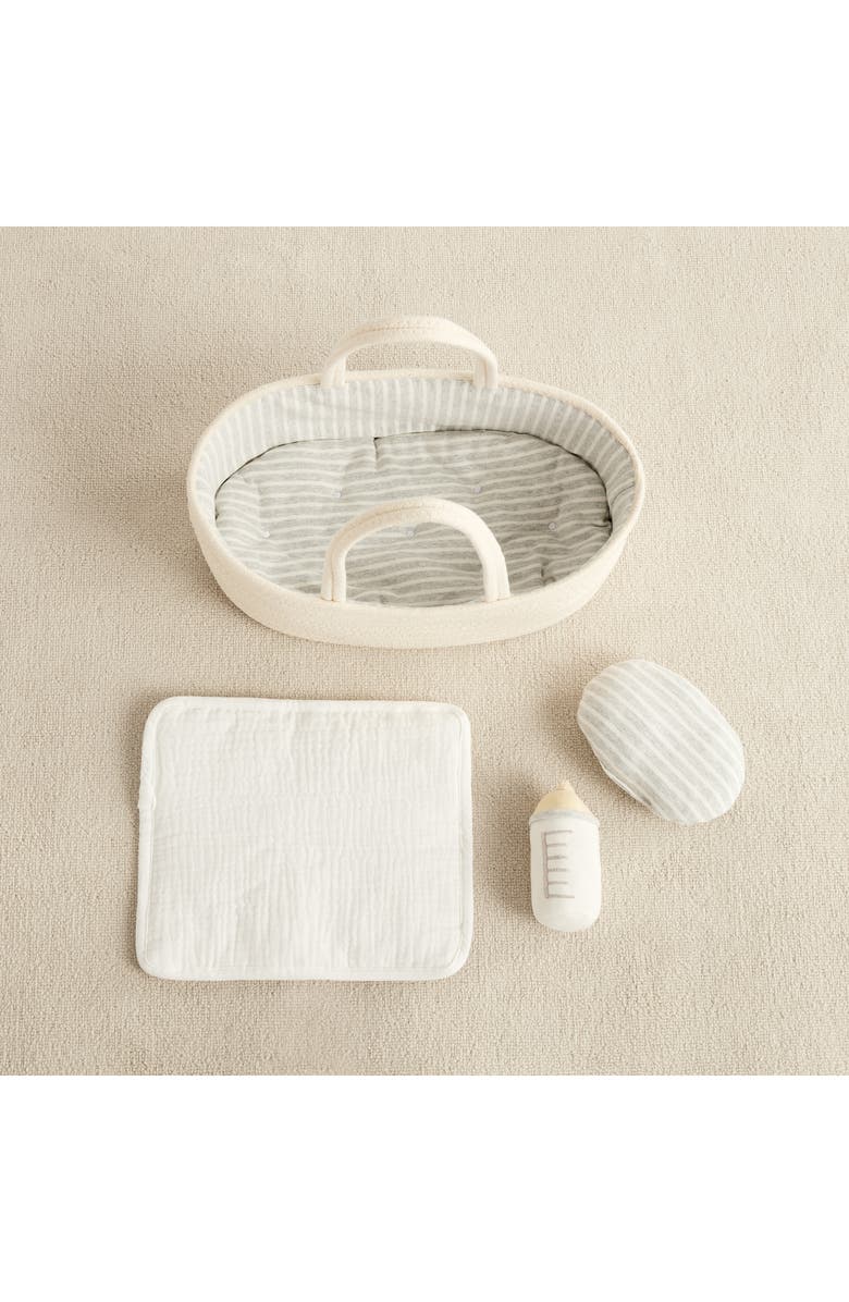 Wonder & Wise Doll Carrier, Alternate, color, White