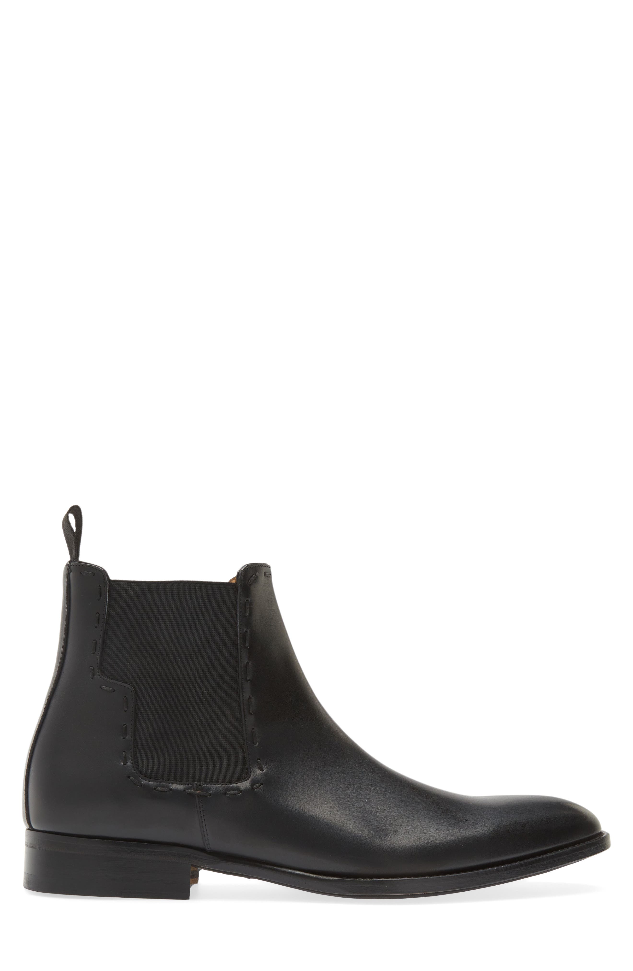 Mezlan Patina Chelsea Boot, Alternate, color, 