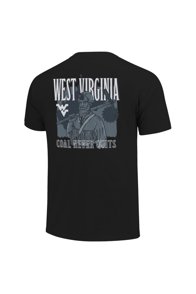 Men's Black West Virginia Mountaineers 2026 Official Fan T-Shirt, Alternate, color, Black