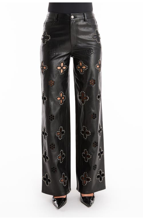 The Noli Shop Kaia Pearl High Rise Jean Petite In Multi