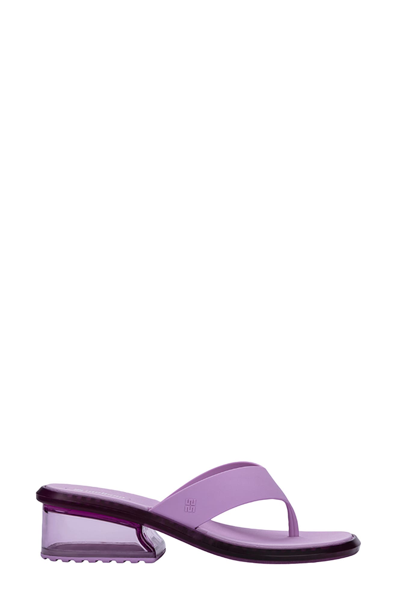 Margot Flip Flop, Alternate, color, TRANSPARENT PINK