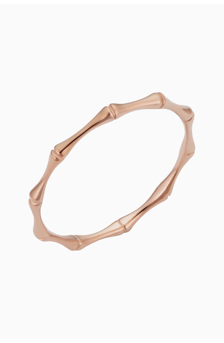 Oradina 14K Rose Gold Amalfi Petite Ring, Main, color, Rose Gold