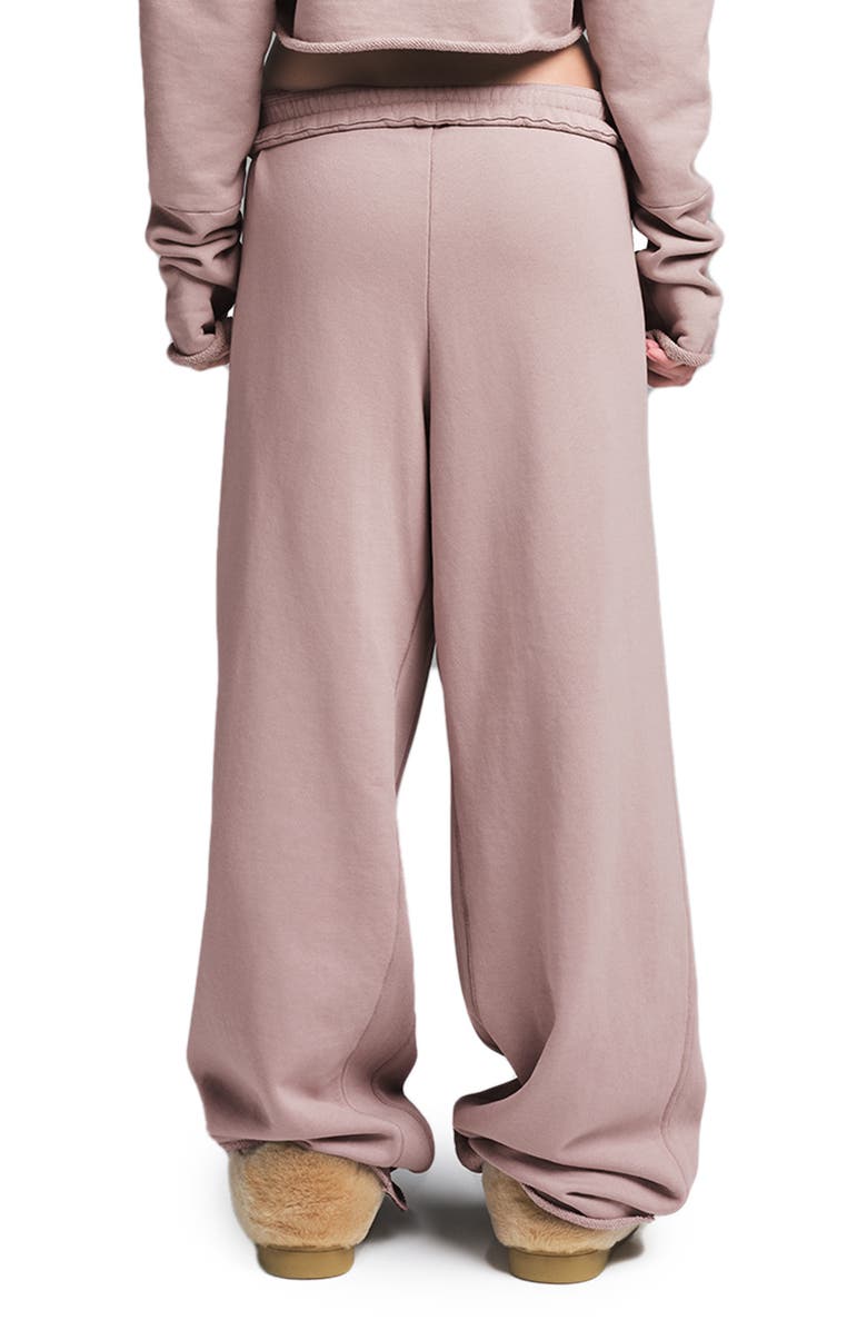 Wide Leg French Terry Sweatpants