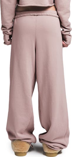 Wide Leg French Terry Sweatpants