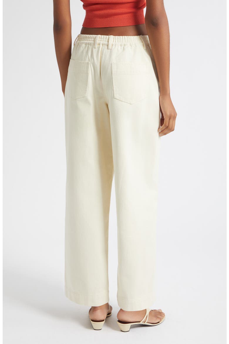 Ryder Straight Leg Jeans, Alternate, color, CREAM