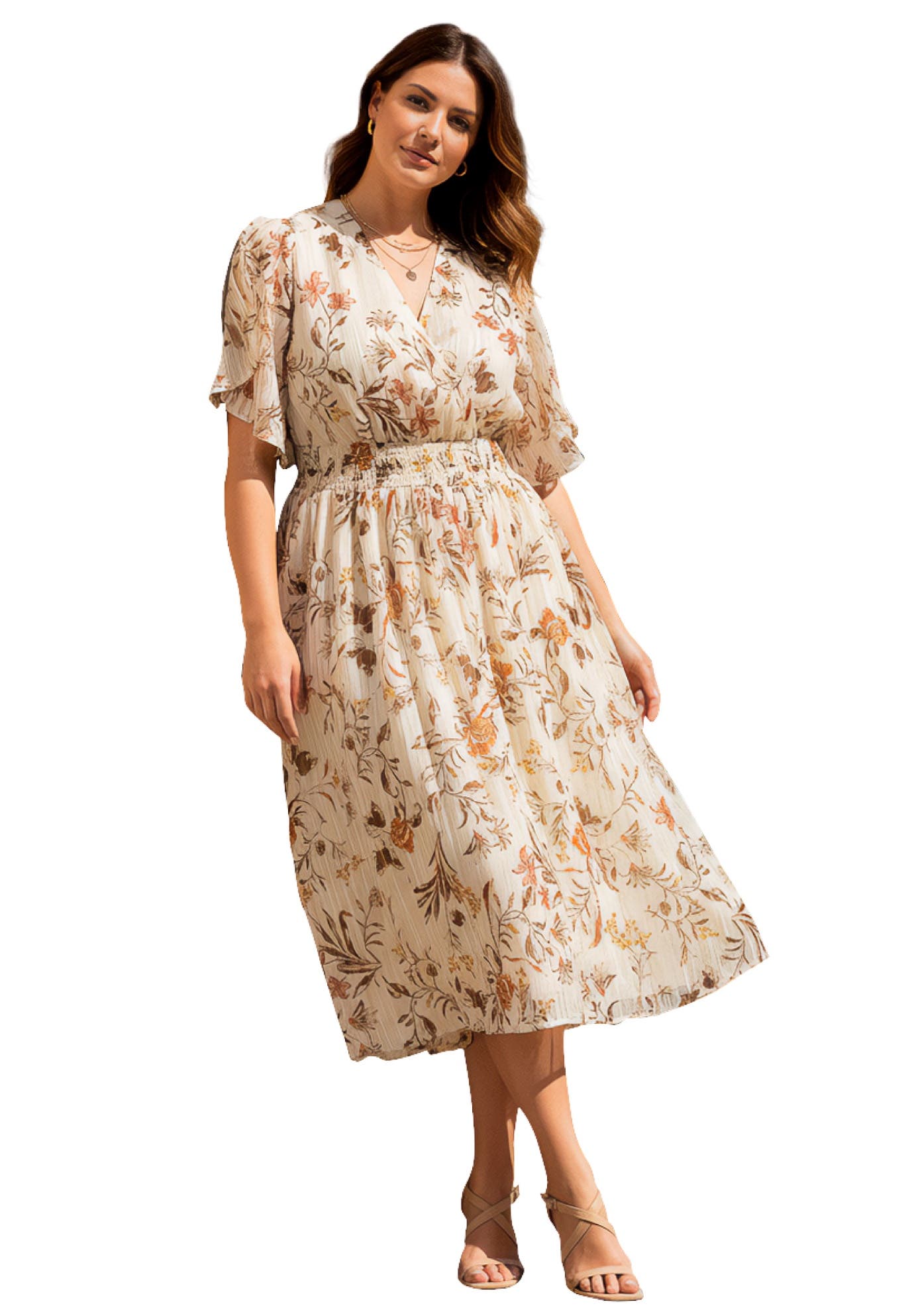 IVORY GARDEN FLOWERS