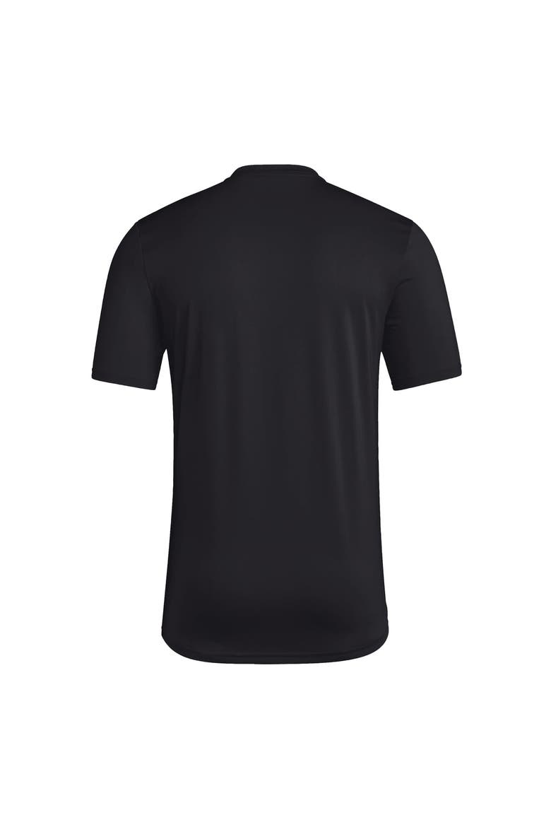 Men's adidas  Black Tennessee Volunteers Slogan Poly T-Shirt, Alternate, color, Black