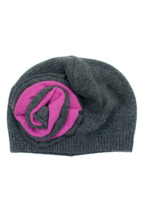 Dorset Rosette Beanie