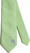 Lost Pattern Silk Tie