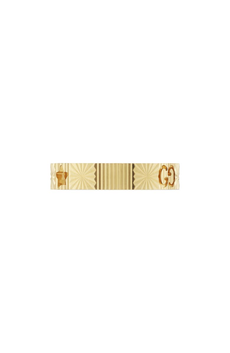 Gucci Icon Band Ring, Alternate, color,