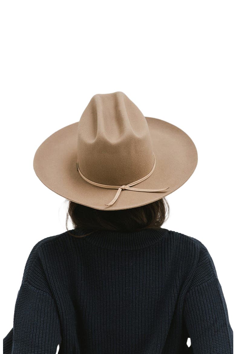 Ezra Western Hat, Alternate, color, Tan