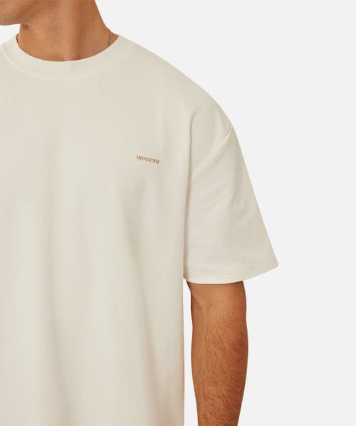 Industrie Australia The Newport Tee In Chalk