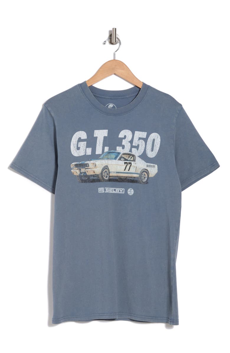 Goodie Two Sleeves G.T. 350 Logo Cotton Graphic T-Shirt, Alternate, color, 