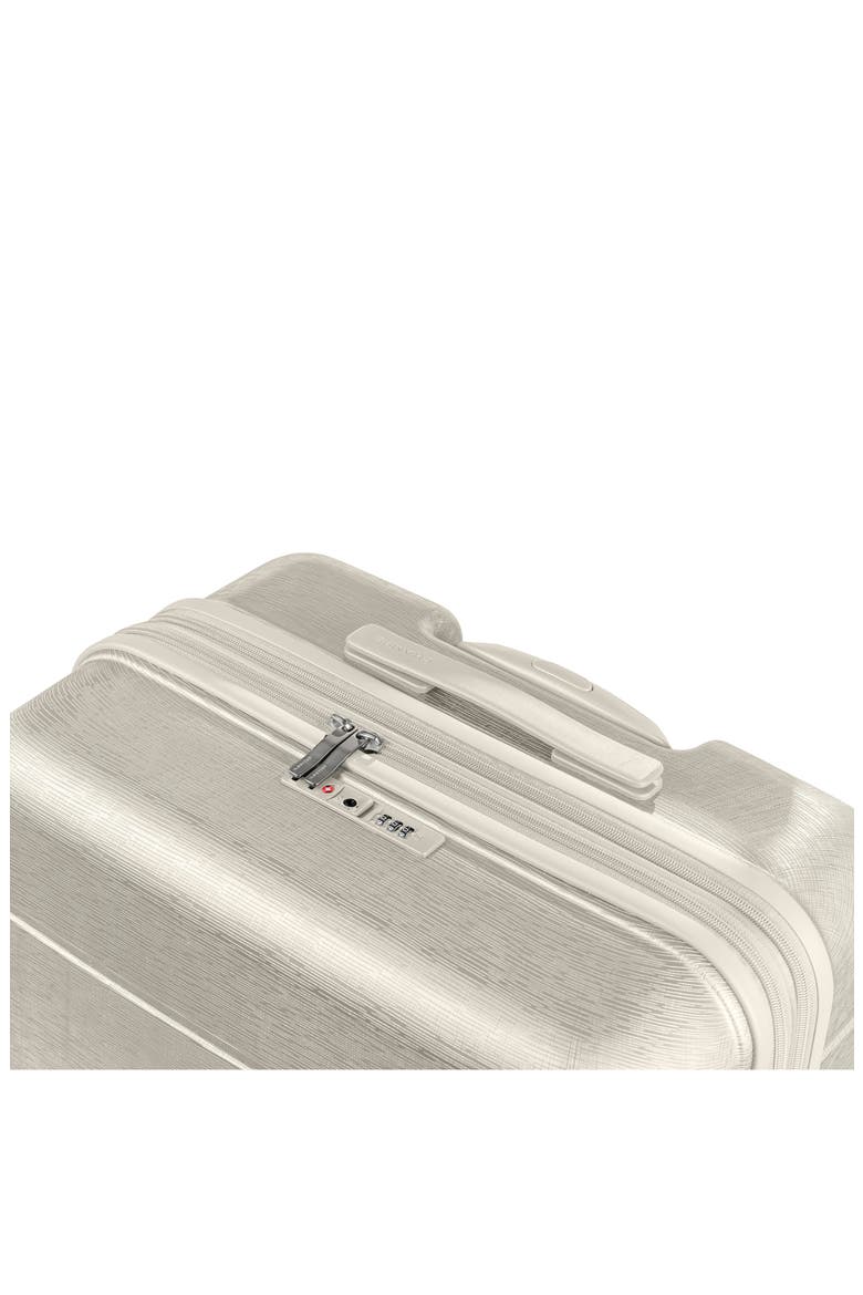 Linen II 3-Piece Hardside Luggage Set, Alternate, color, IVORY
