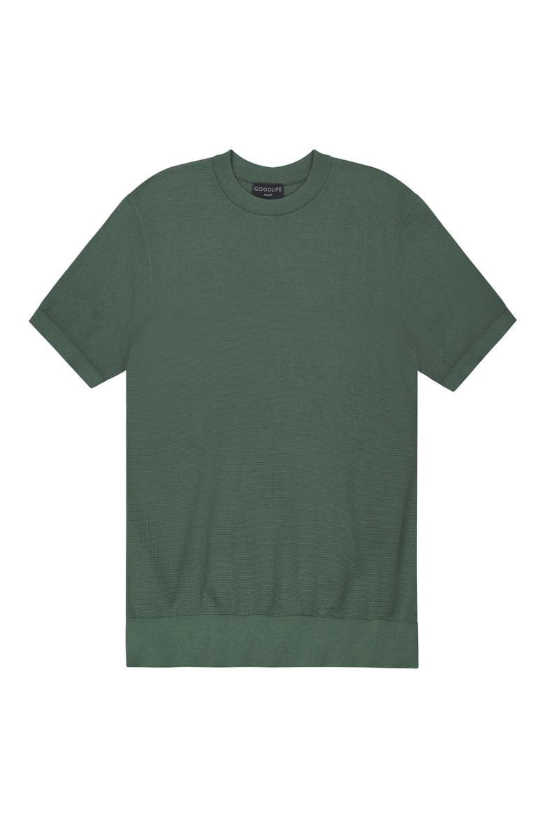 Mini Waffle T-Shirt, Alternate, color, LAUREL