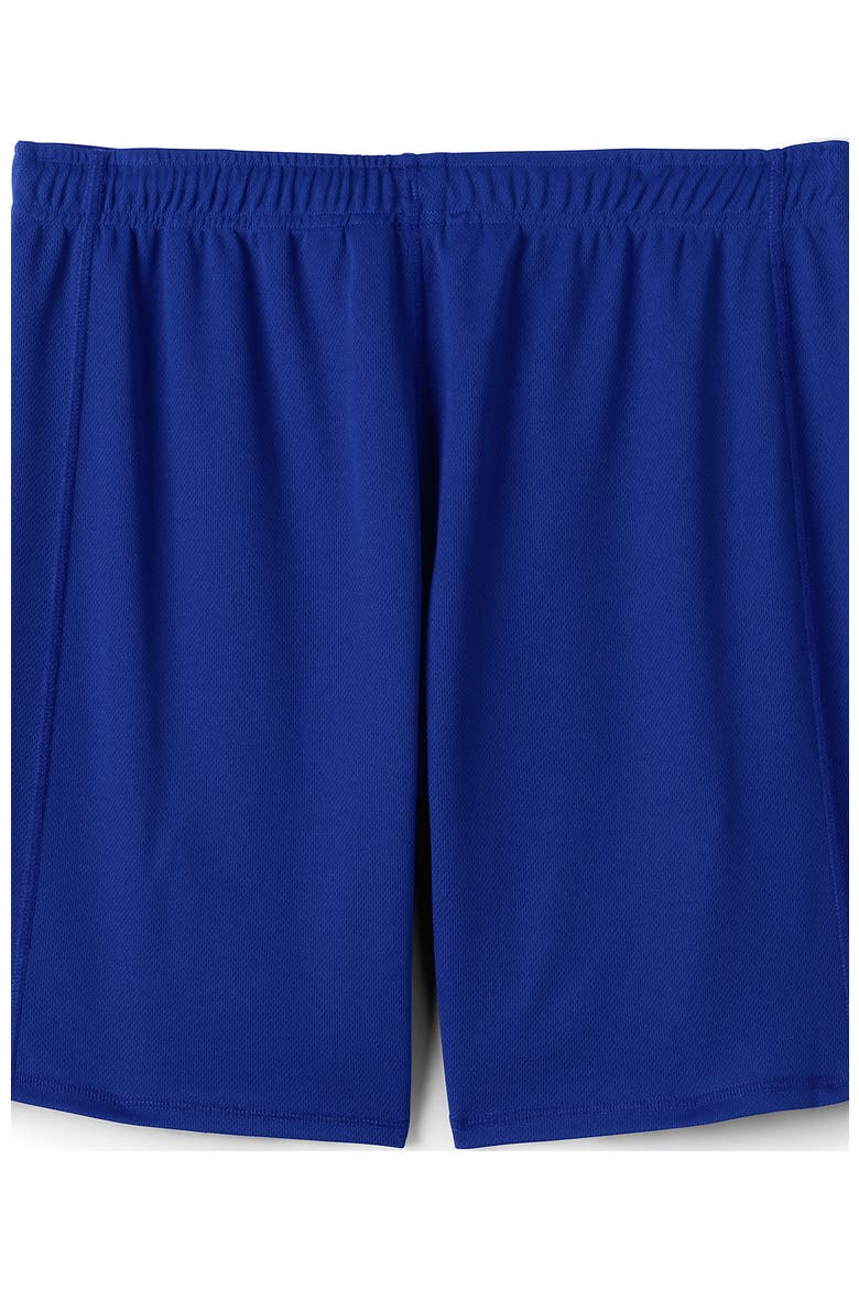 School Uniform  Mesh Gym Shorts, Alternate, color, Cobalt