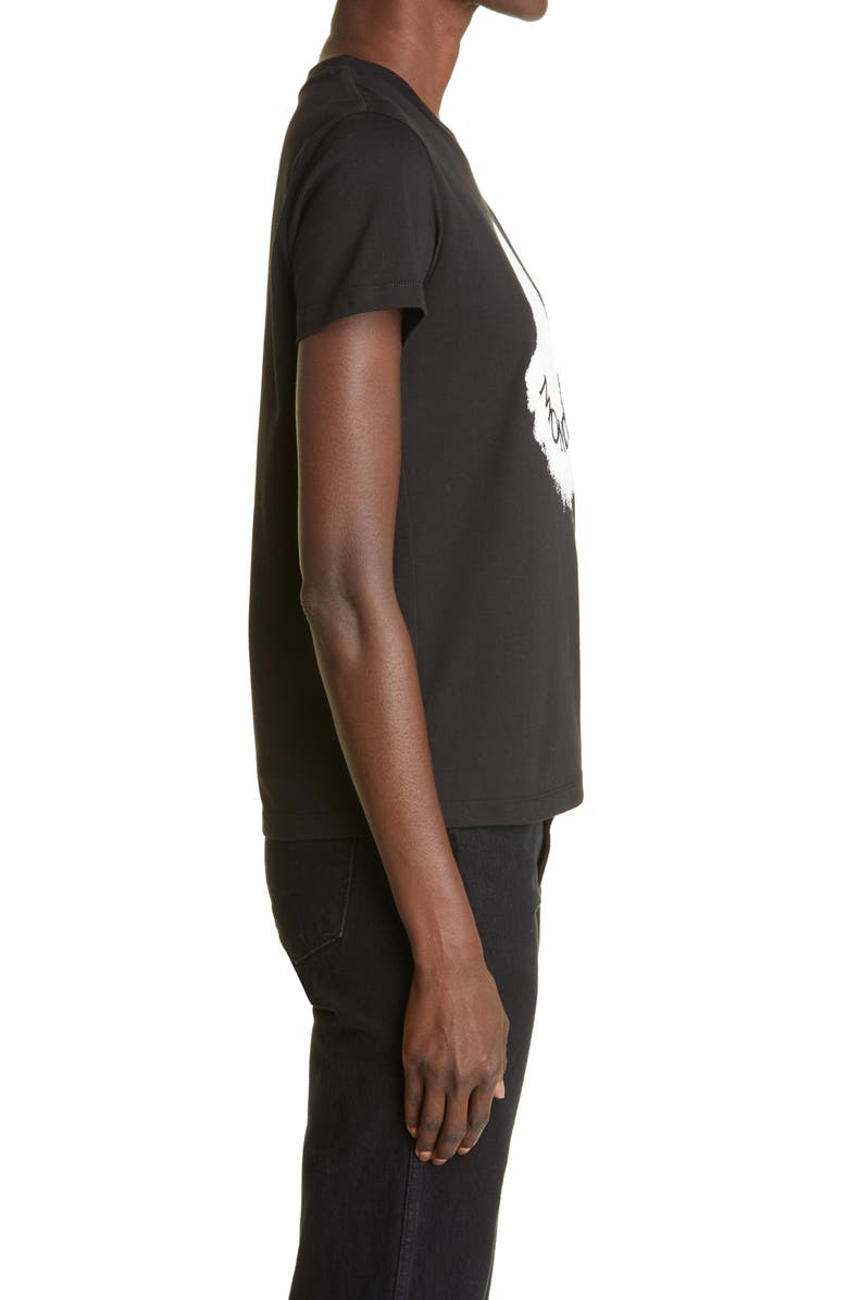 Moncler Logo Graphic Tee, Alternate, color, 