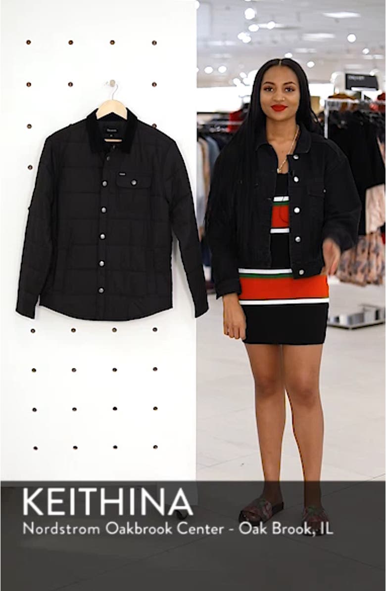 'Cass' Quilted Jacket, sales video thumbnail