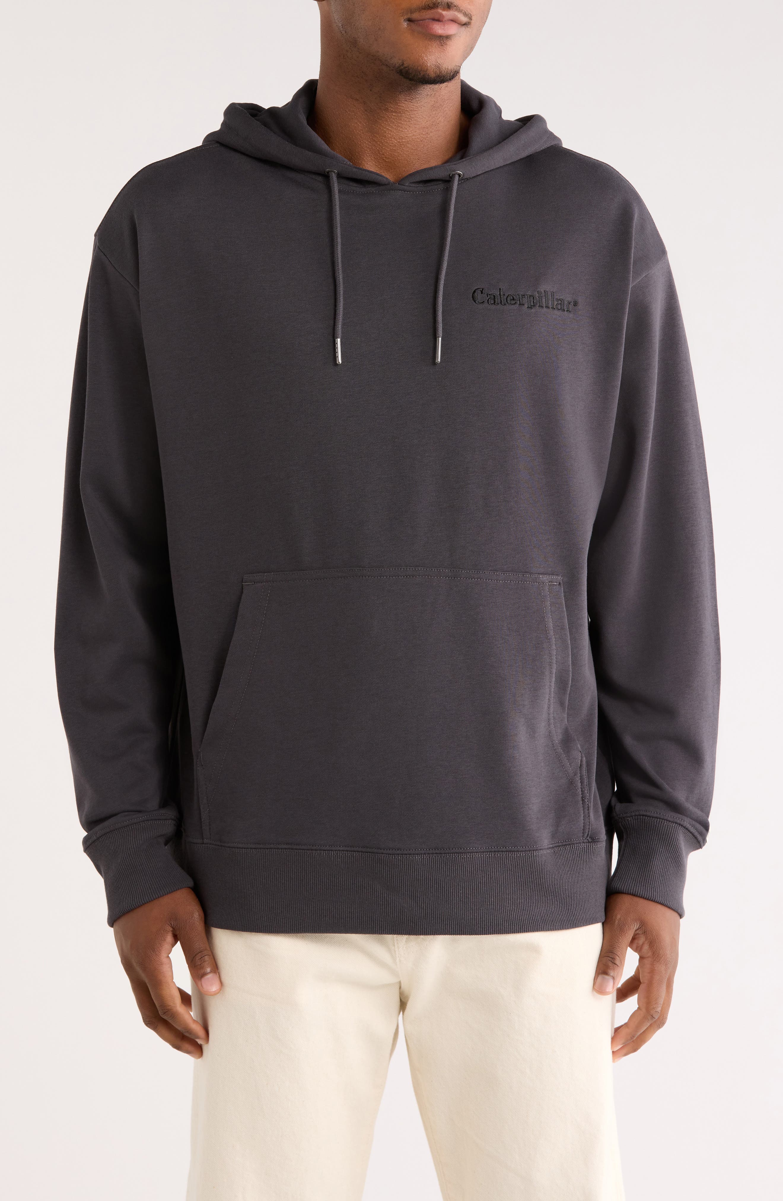 CAT WWR Relaxed Fit French Terry Hoodie