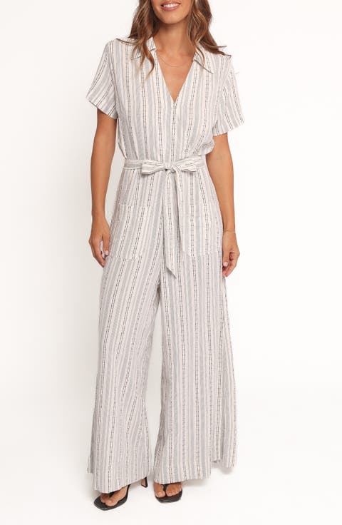 Daila Tie Waist Jumpsuit