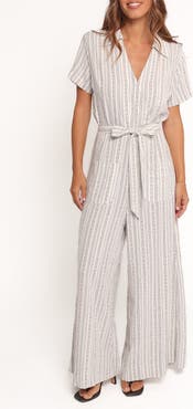 Petal & Pup Daila Tie Waist Jumpsuit