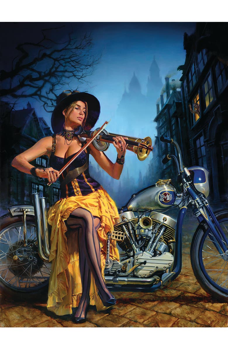 Sunsout The Prodigy 1000 piece Jigsaw Puzzle for Adults, Alternate, color, Multicolor