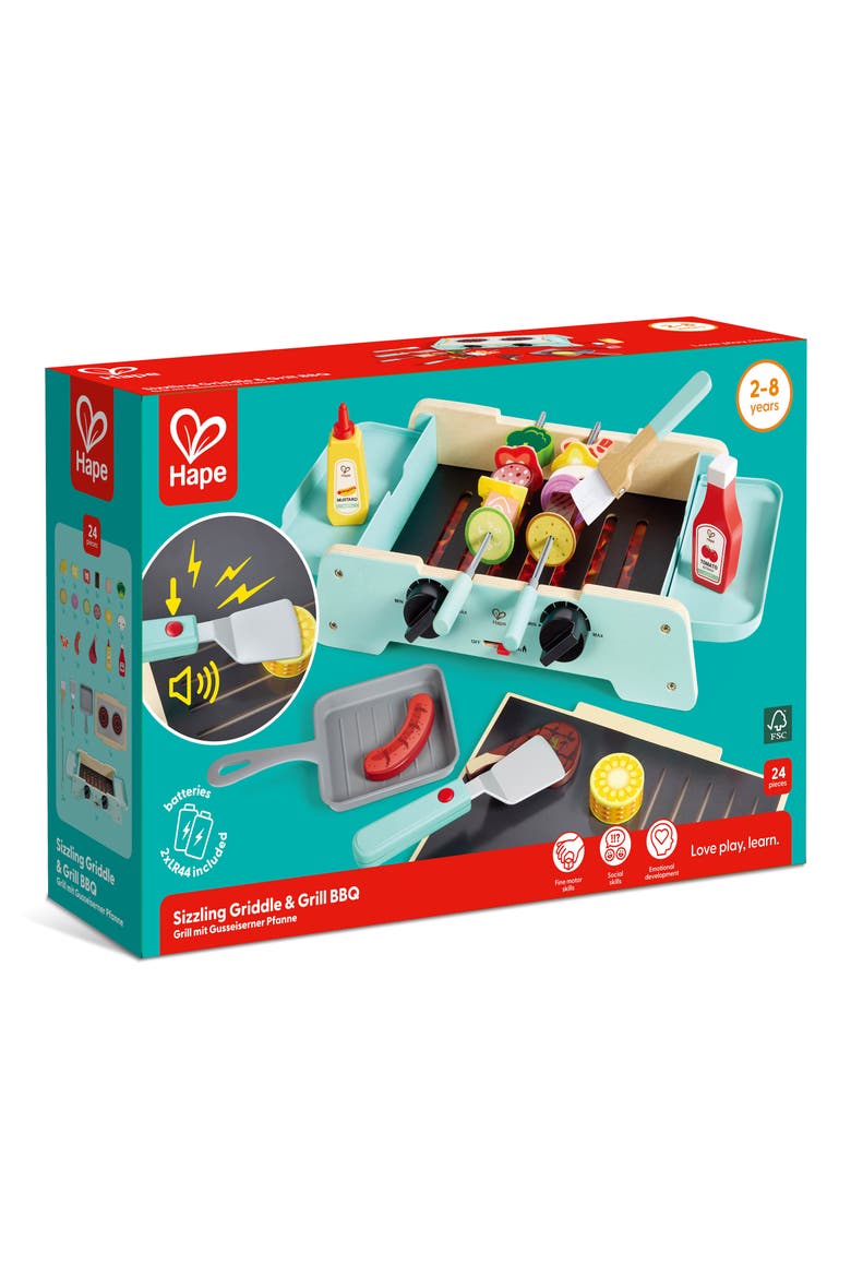 Sizzling Griddle & Grill Play Set, Alternate, color, MULTI