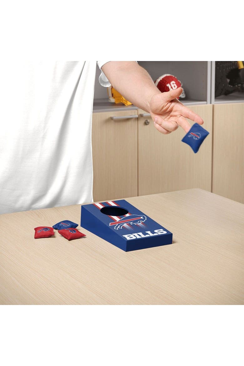 Buffalo Bills Tabletop Cornhole Set, Alternate, color, Blue
