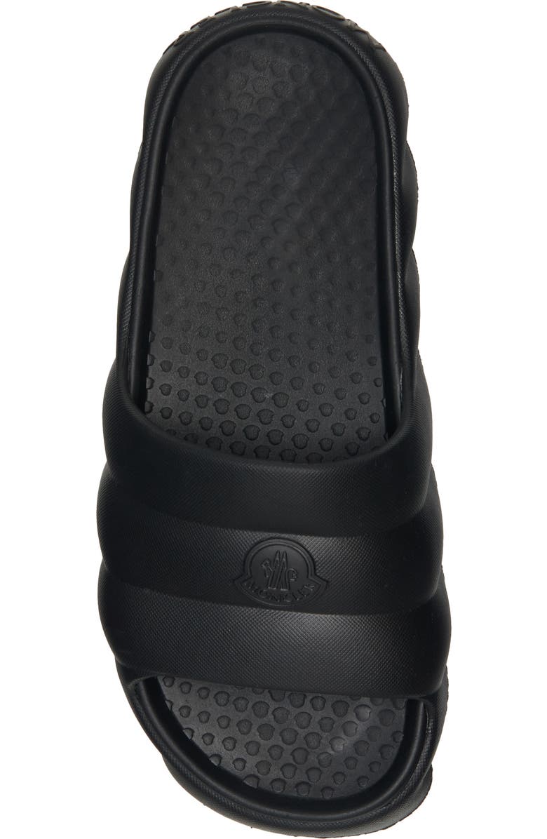 Moncler Lilo Slide Sandal, Alternate, color,