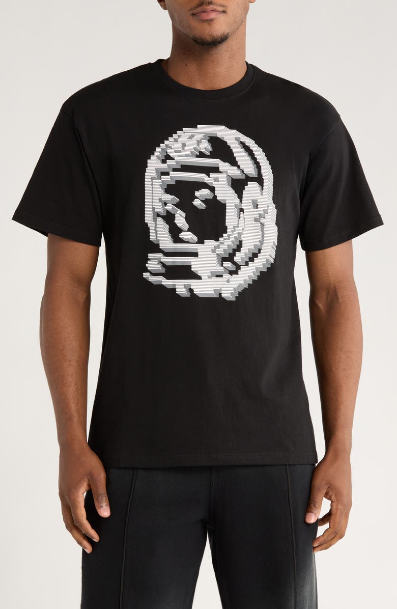 Billionaire Boys Club Dimensions Cotton Graphic T-Shirt, Main, color, Black