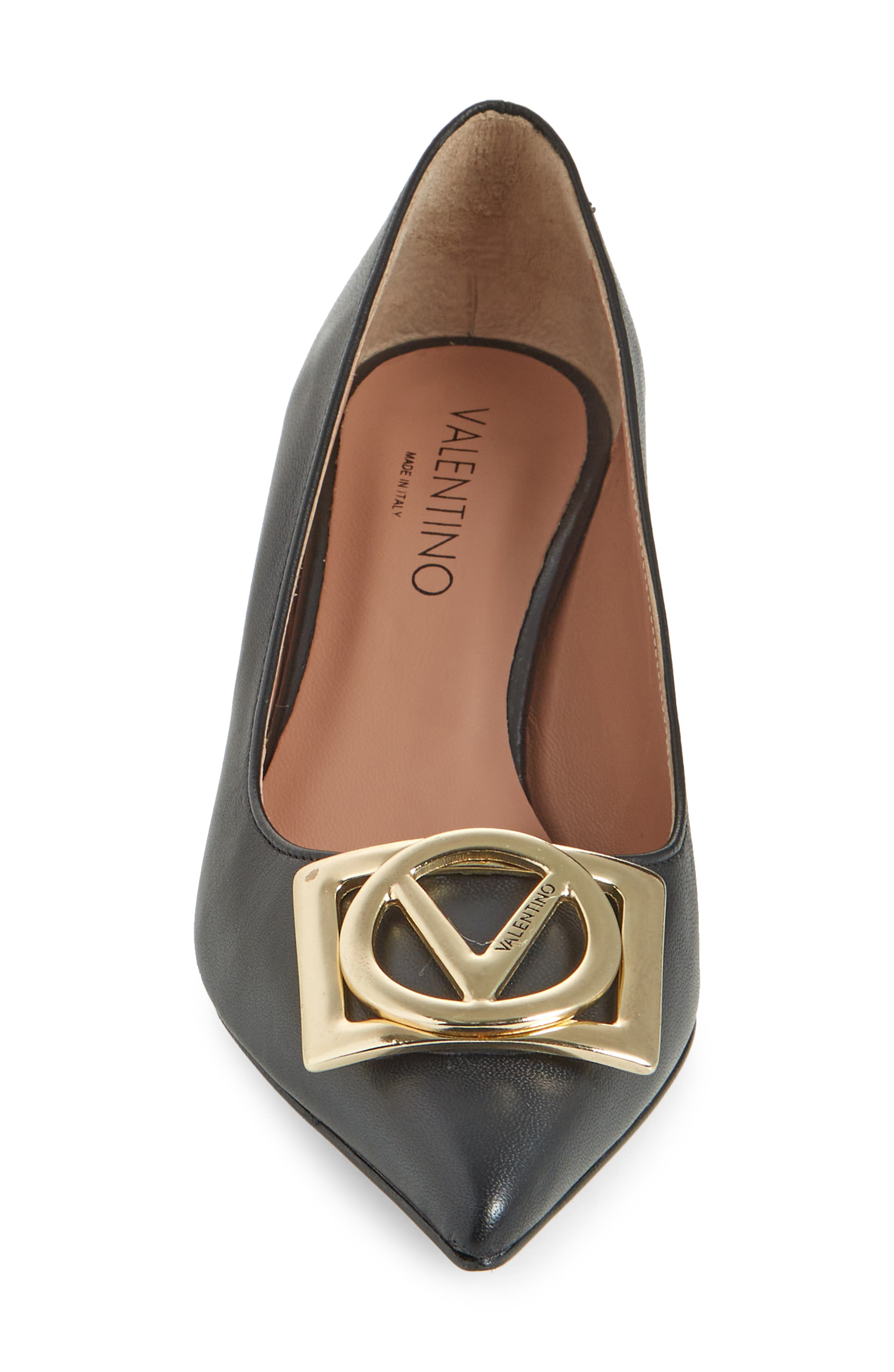 VALENTINO BY MARIO VALENTINO Doria VLOGO Kitten Heel Pump, Alternate, color, 