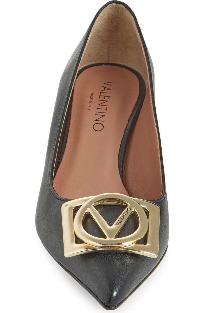 VALENTINO BY MARIO VALENTINO Doria VLOGO Kitten Heel Pump, Alternate, color,