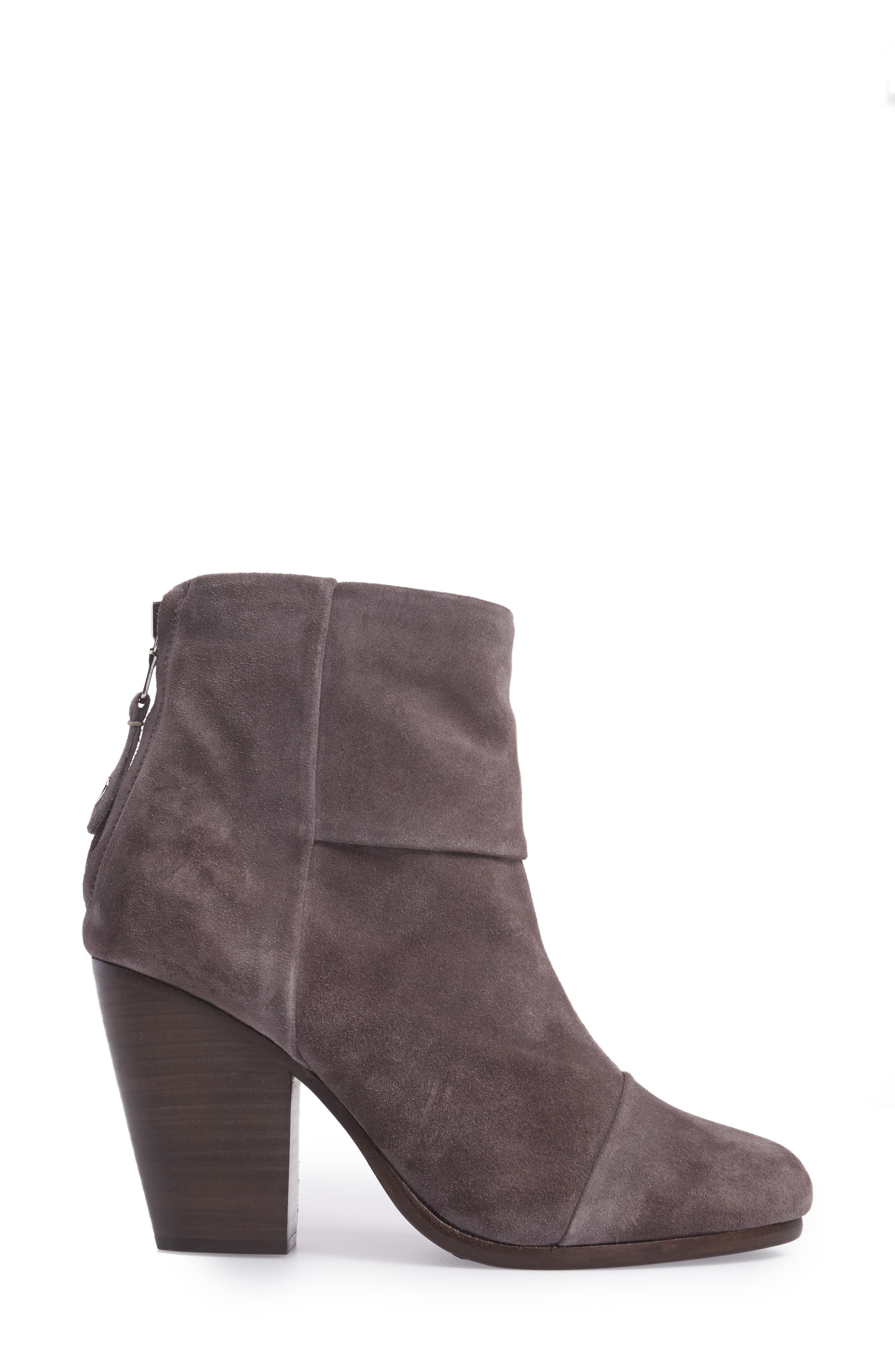 rag & bone 'Newbury' Bootie, Alternate, color, 
