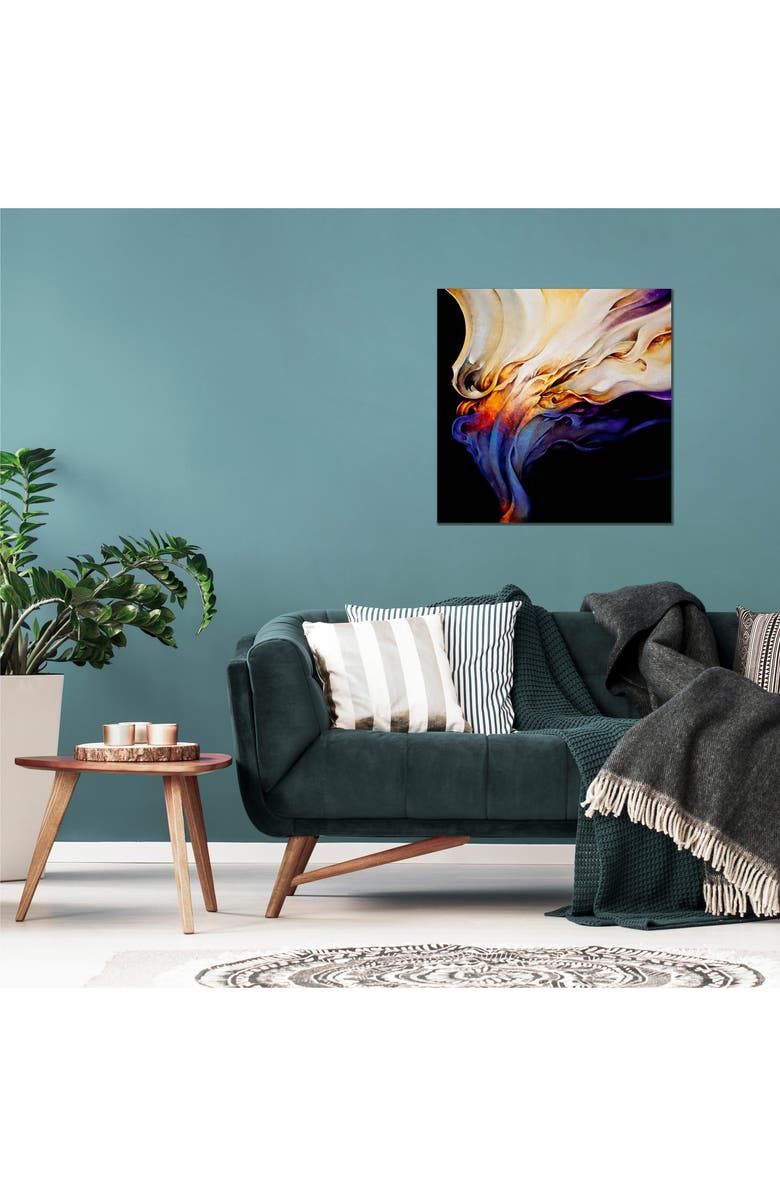 iCanvas Evoke by CH Studios Canvas Wall Art, Alternate, color, Black