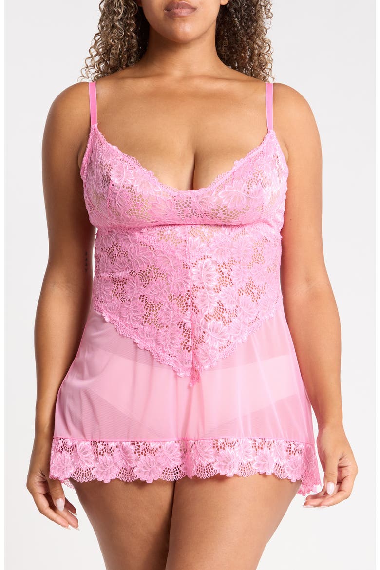 Page Babydoll, Main, color, SACHET PINK