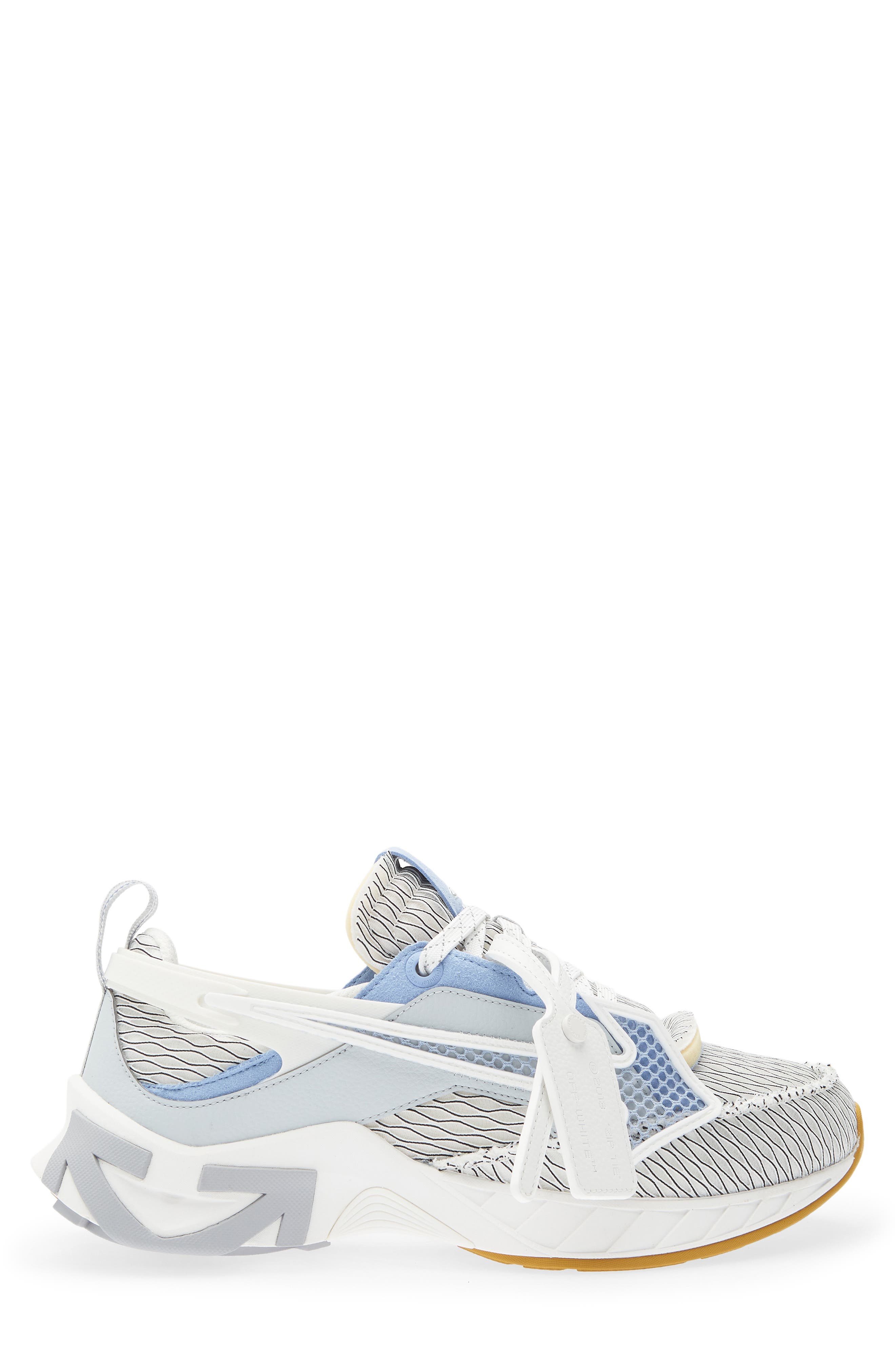 Space Memo Sneaker, Alternate, color, GREY/ LIGHT BLUE