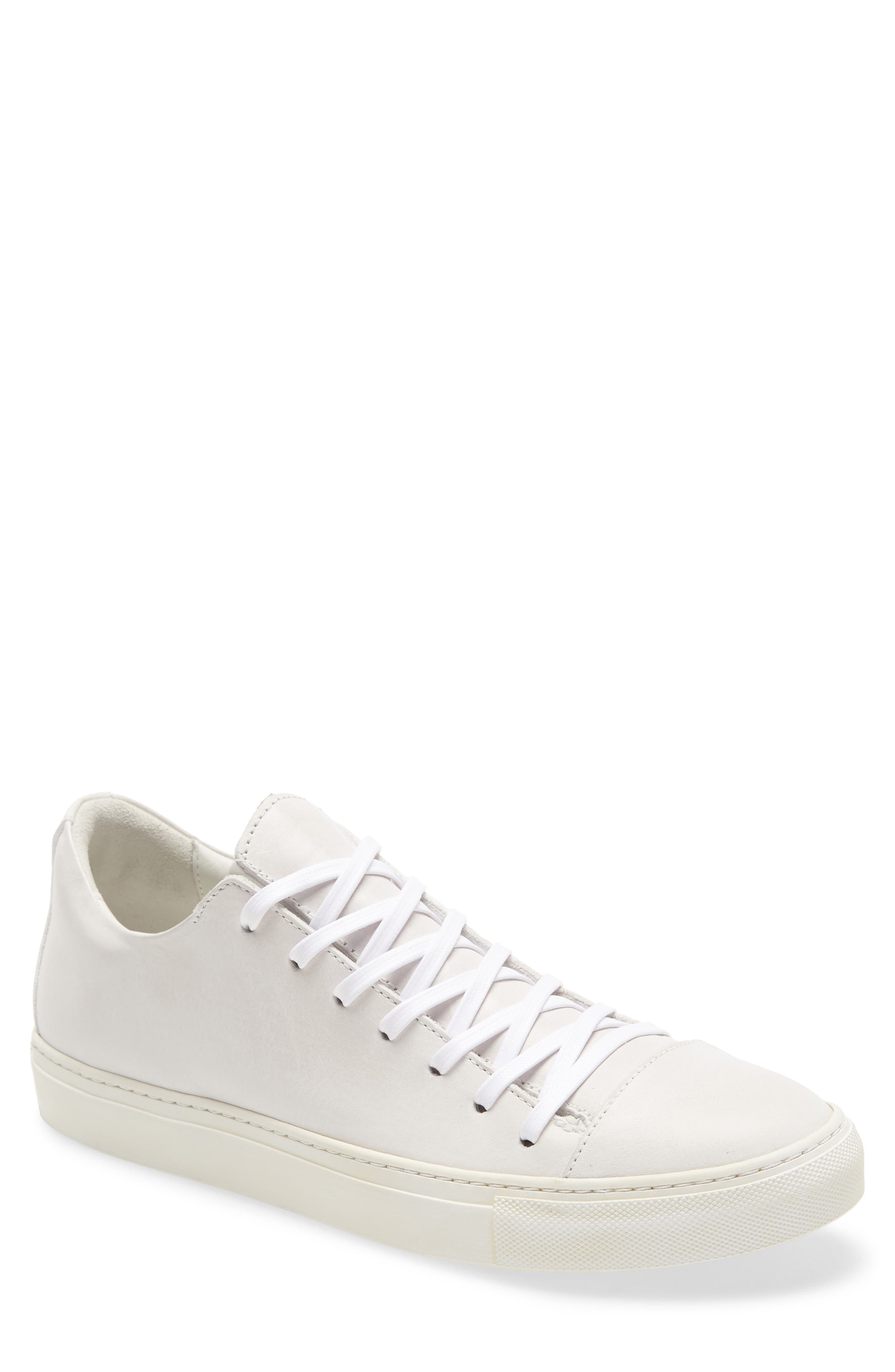 John Varvatos Reed Sneaker, Main, color, White