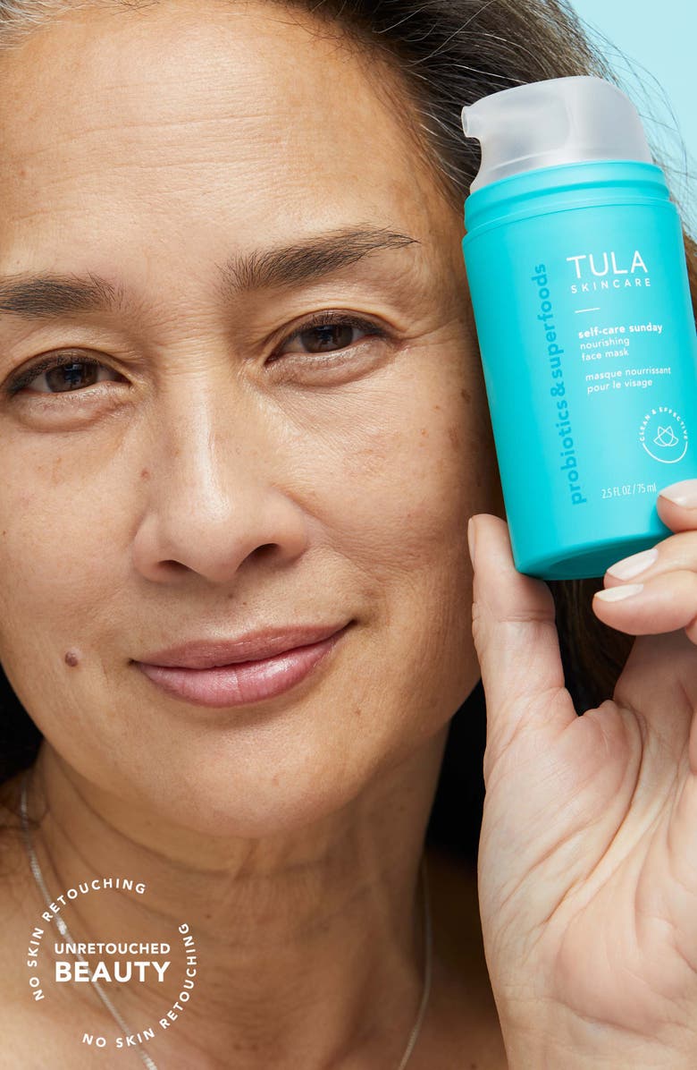 TULA Skincare Self-Care Sunday Nourishing Face Mask, Alternate, color,