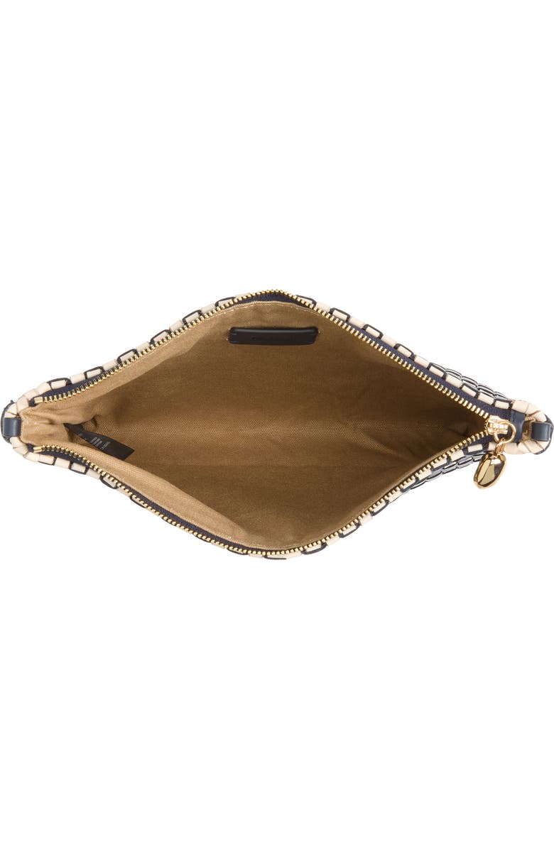 Madewell The Signature Woven Crossbody Bag, Alternate, color, Juniper Berry Multi