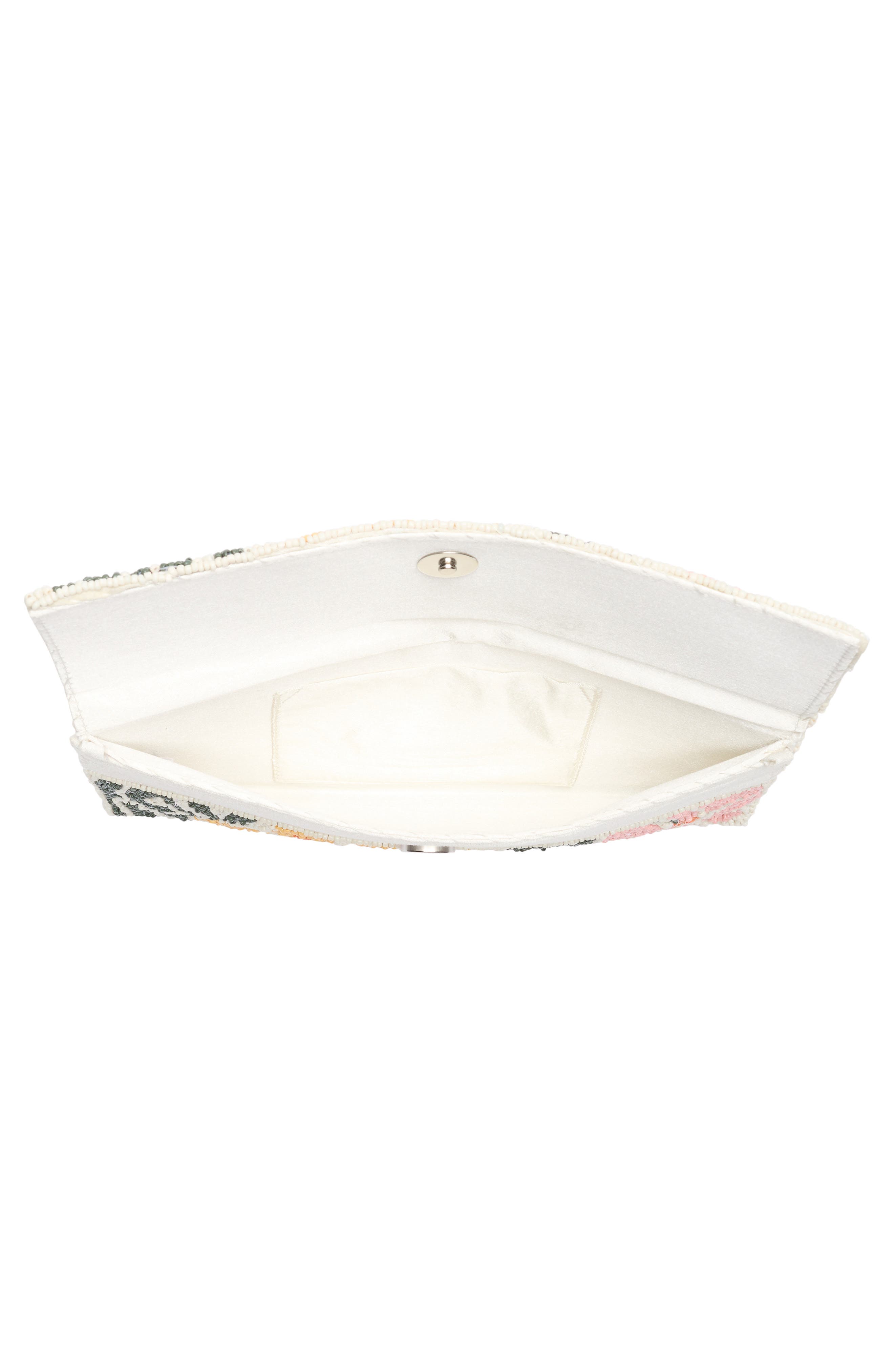 Collection XIIX Floral Beaded Clutch, Alternate, color, Floral