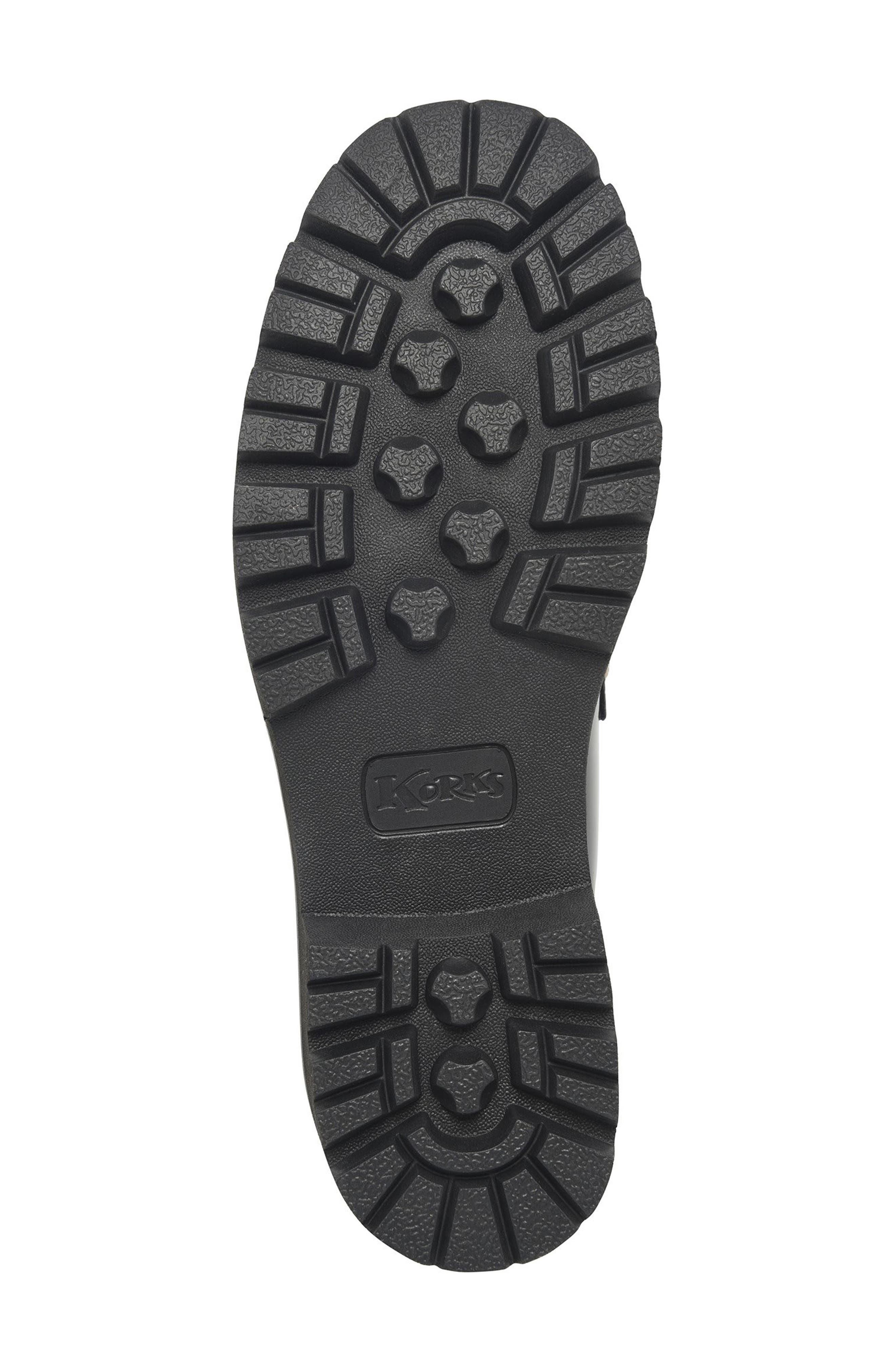 KORKS Frida Kiltie Fringe Loafer, Alternate, color, Black