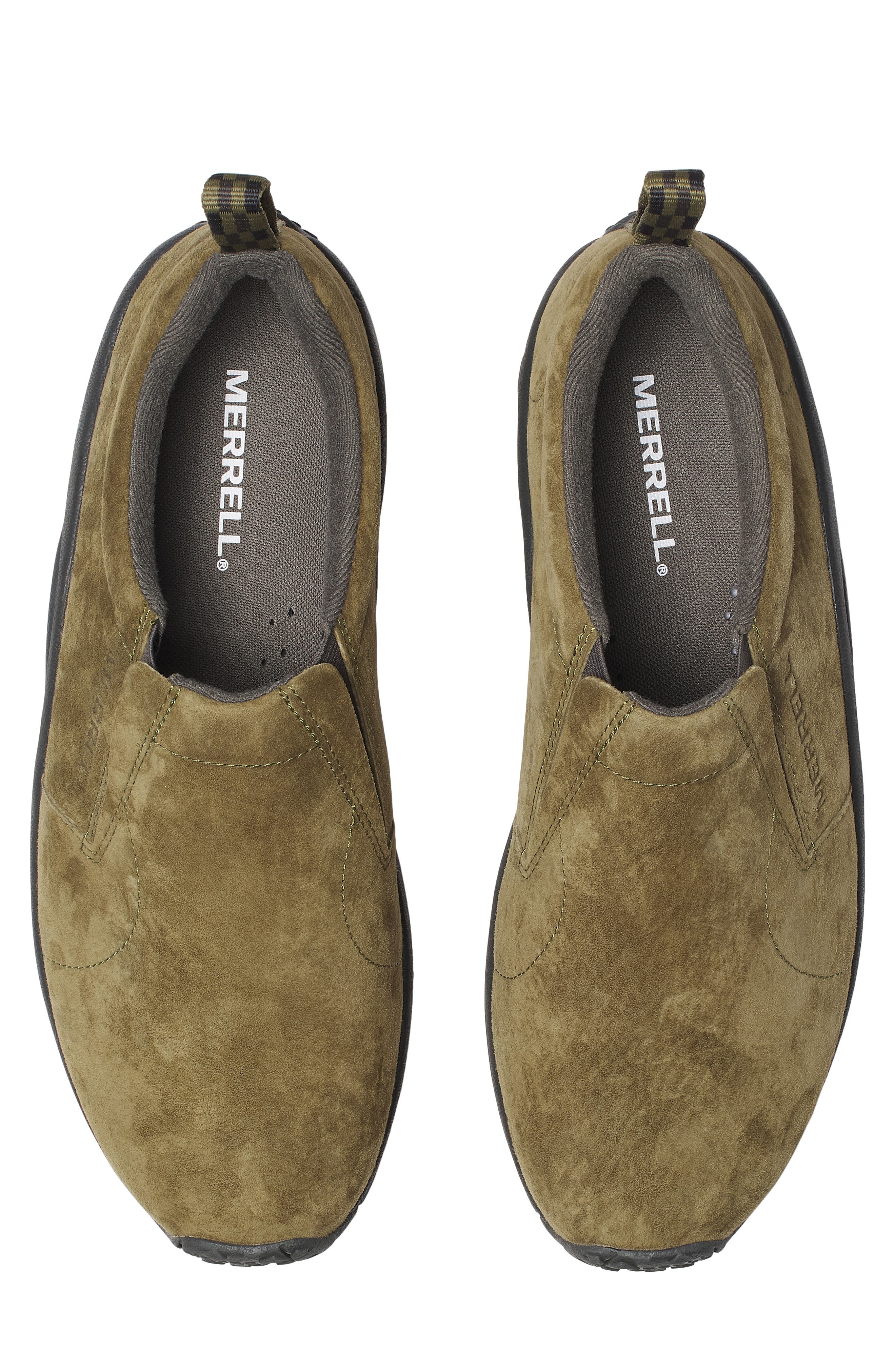 Jungle Moc Slip-On Sneaker, Alternate, color, LODEN