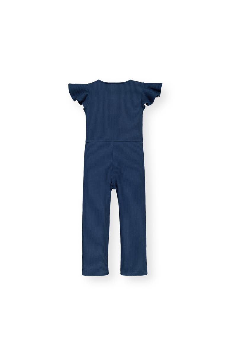 Hope & Henry Baby Girls' Rib Knit Jumpsuit, Infant, Alternate, color, 