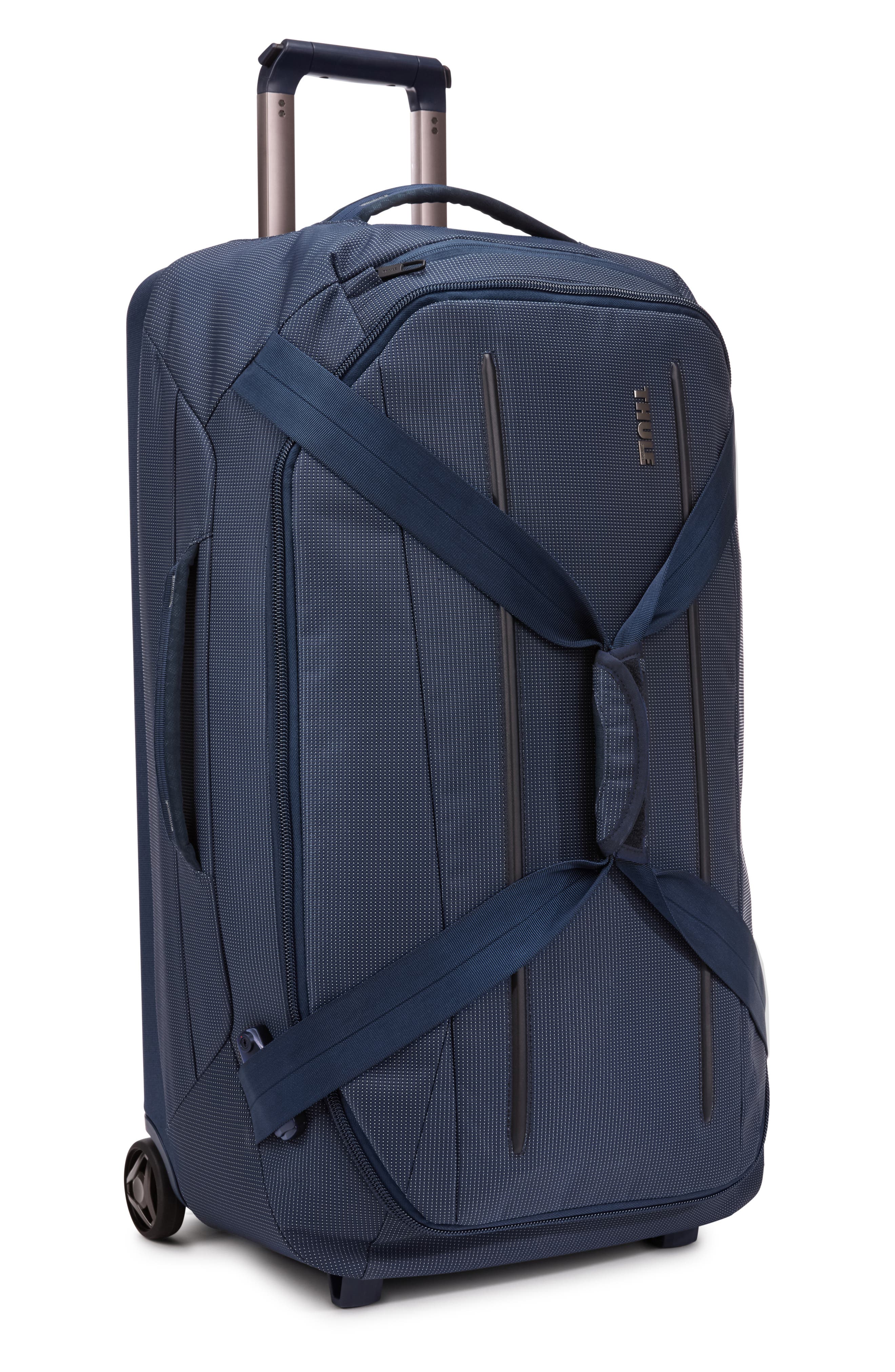 Thule Crossover 2 30-Inch Wheeled Duffle Bag, Alternate, color, Dress Blue